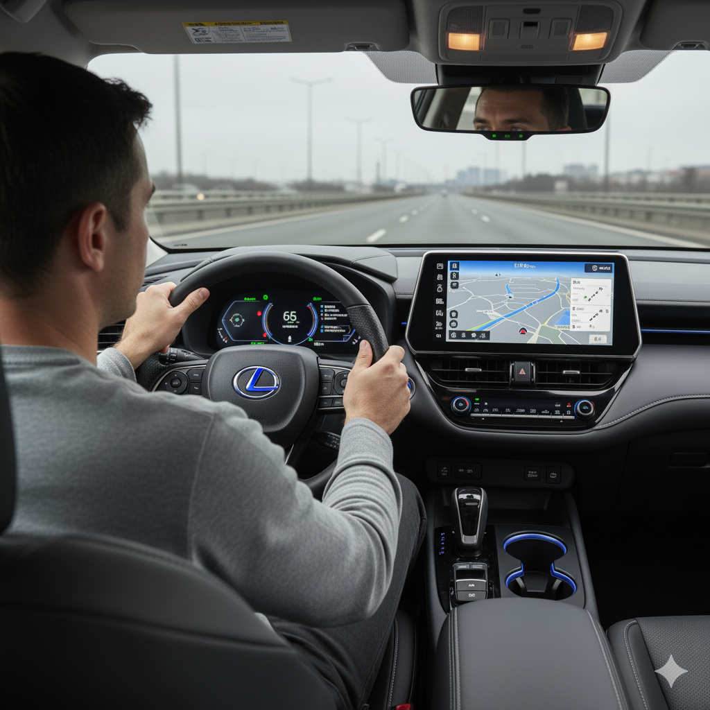 داشبورد خودرو هیبرید