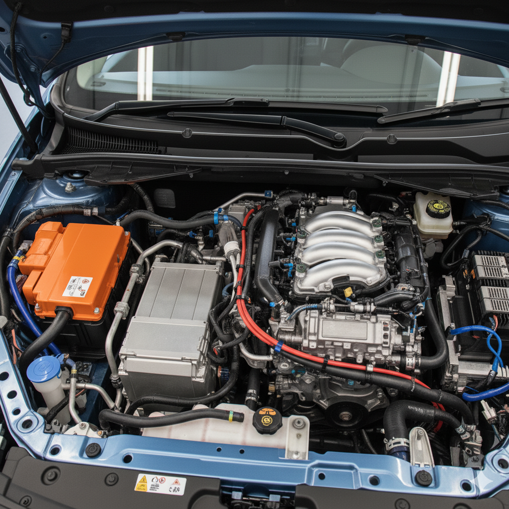 نگهداری خودرو هیبرید