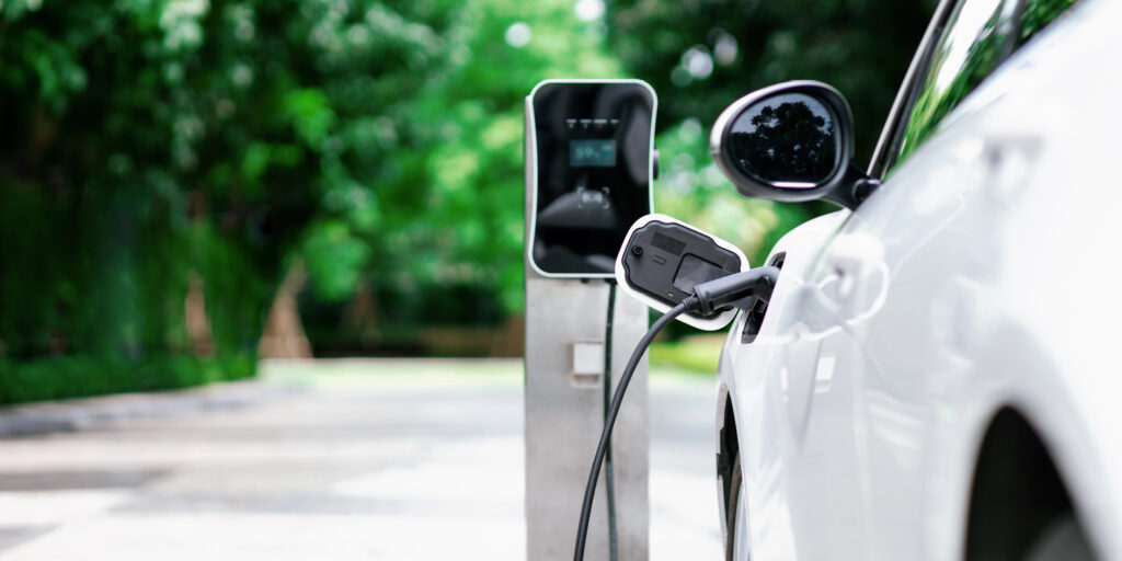 شارژ خودروهای برقی