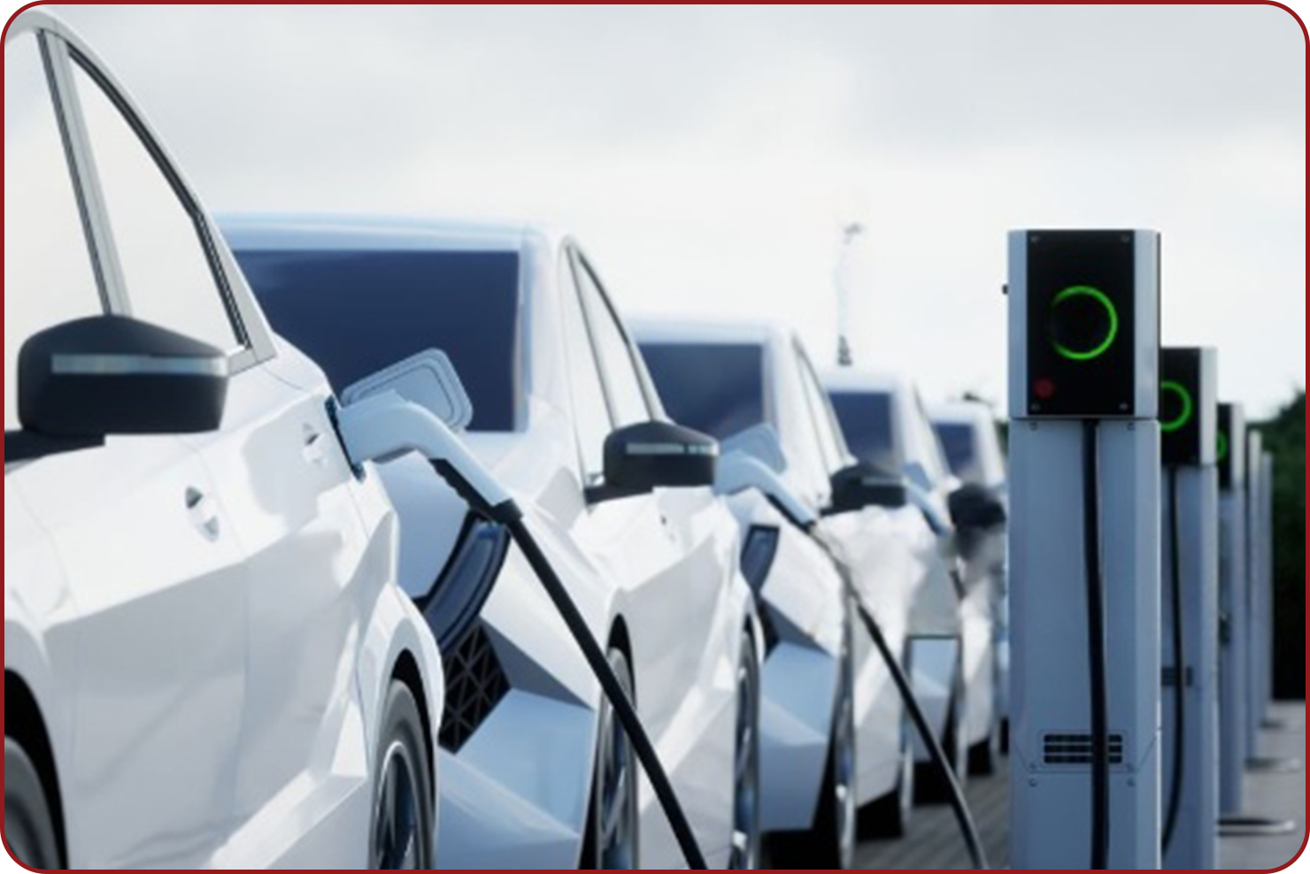 ایستگاه شارژ خودرو