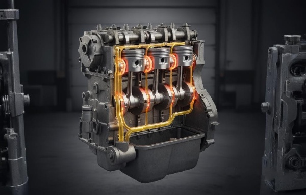 نقش روغن موتور