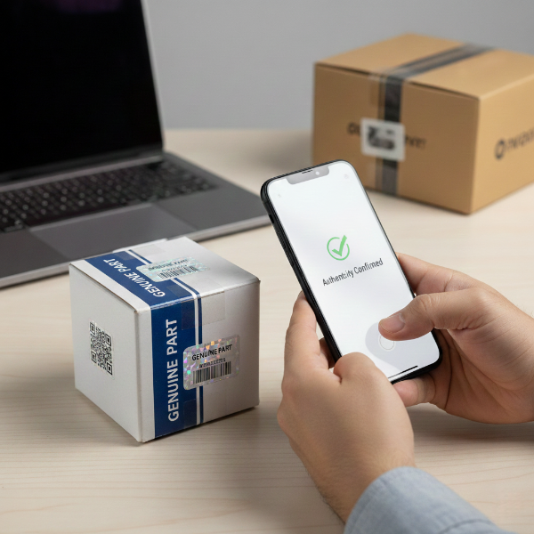 بررسی اصالت قطعه