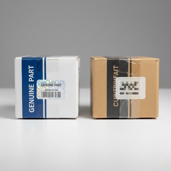 قطعه تقلبی و اصل