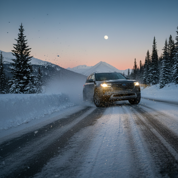 لغزیدن ماشین