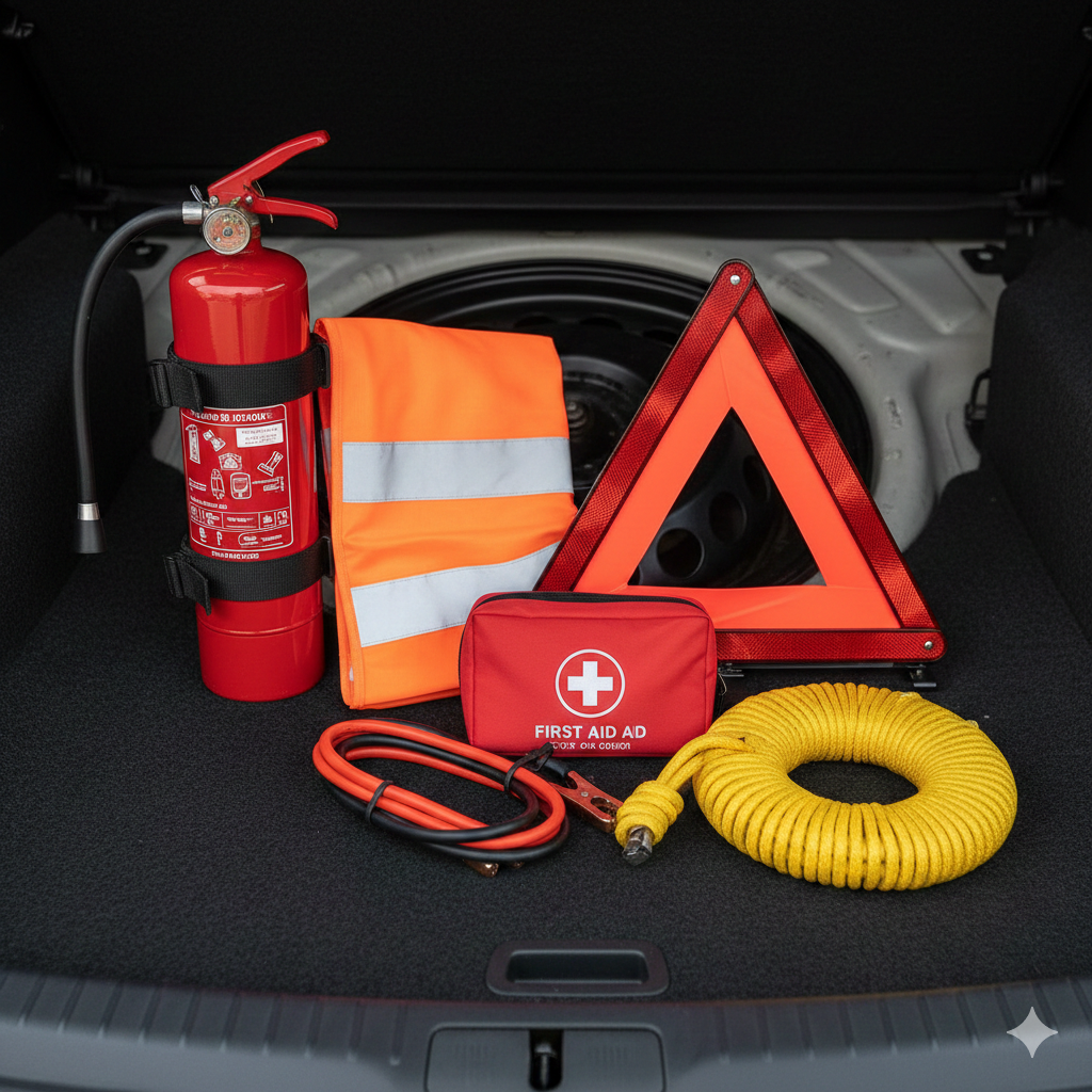 تجهیزات ایمنی خودرو