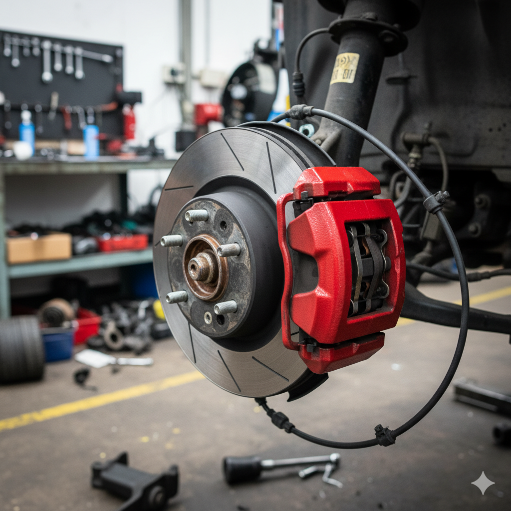 سیستم ترمز ABS