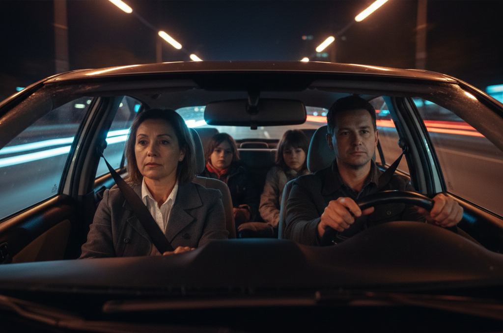 کنترل سرنشینان