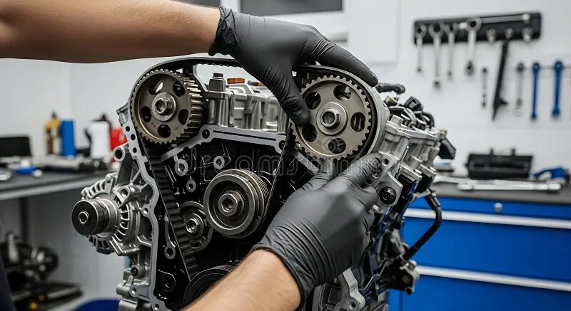 زمان تعویض تسمه تایم