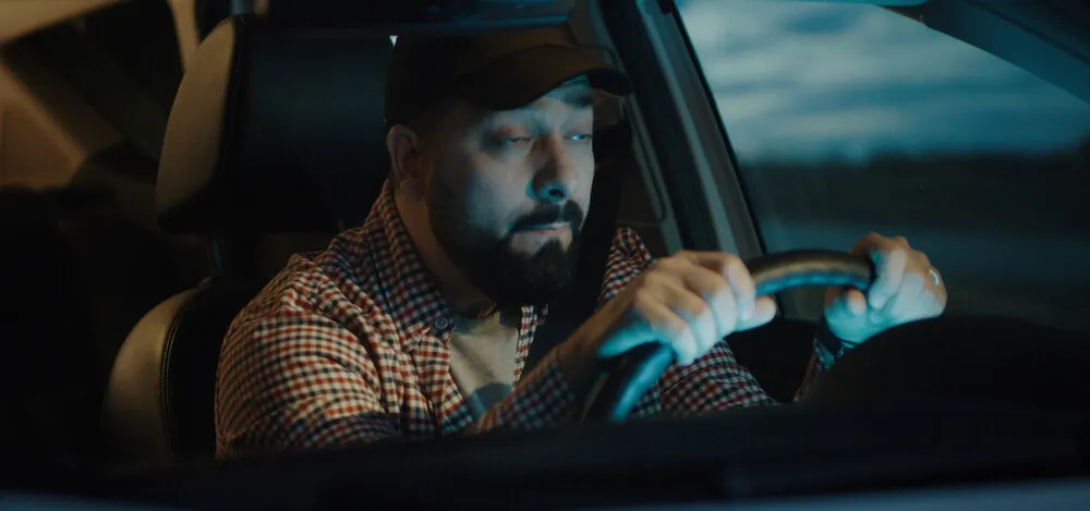 خواب آلودگی راننده