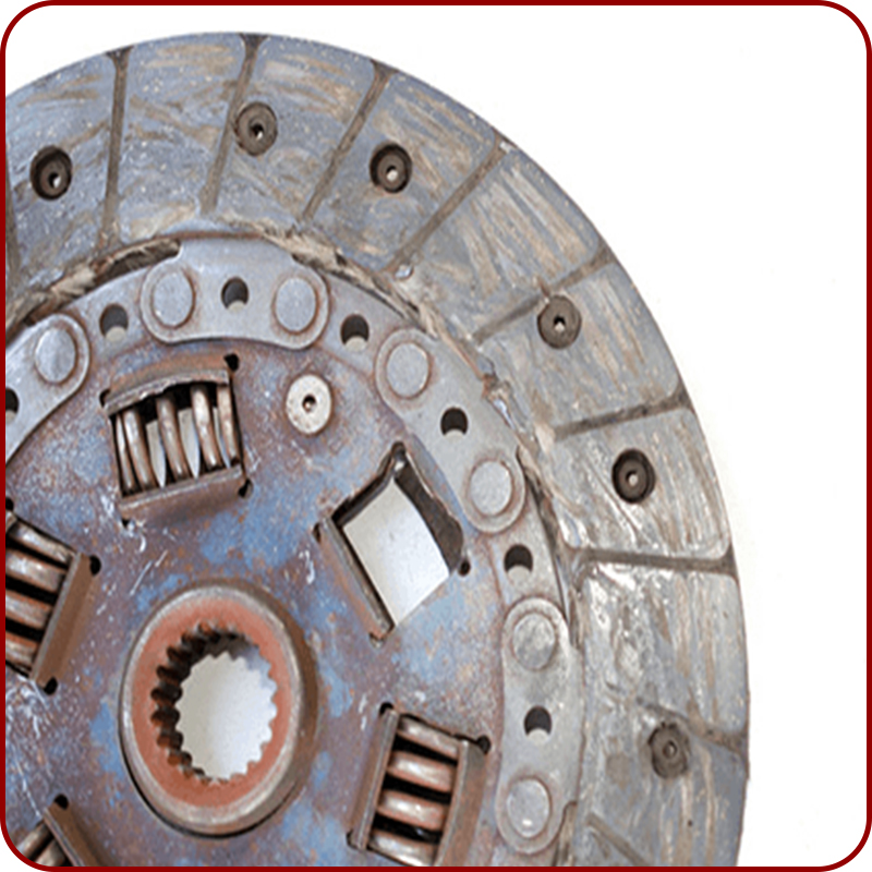 صفحه کلاچ فرسوده