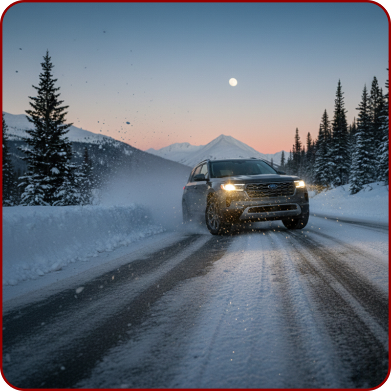 لغزیدن ماشین