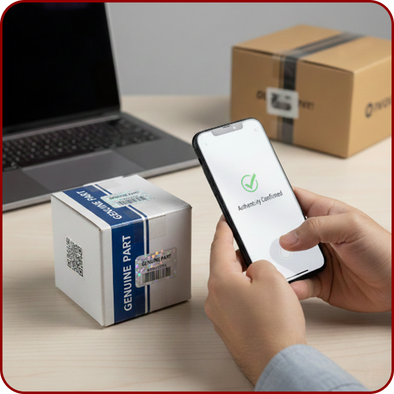 بررسی اصالت قطعه