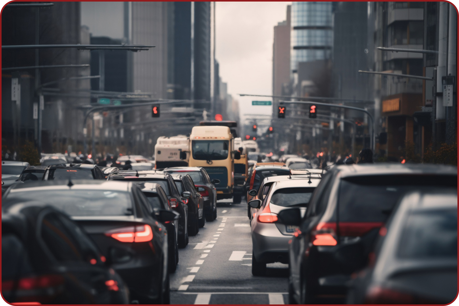 ترافیک شهری