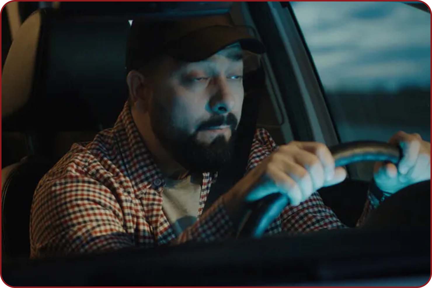 خواب آلودگی راننده