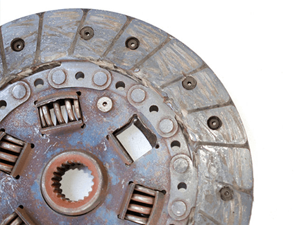 صفحه کلاچ فرسوده