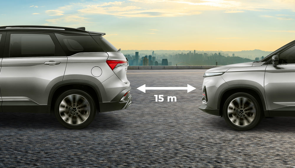 رعایت فاصله ایمن