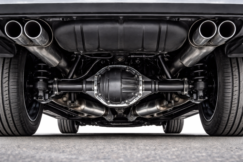 دیفرانسیل عقب