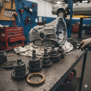 گیربکس دستی