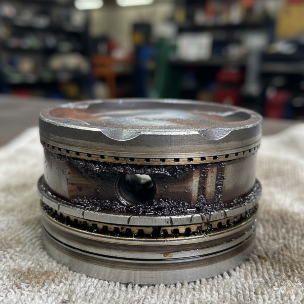 فرسودگی رینگ پیستون