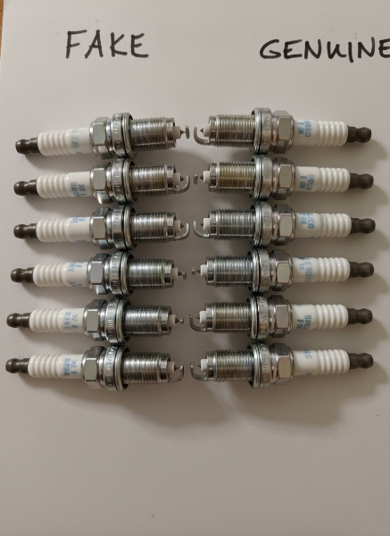 شمع فیک و اصل