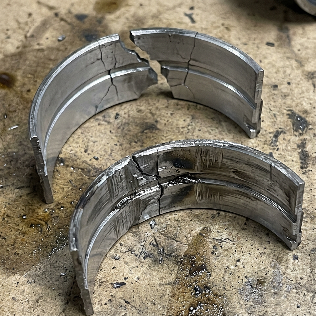 یاتاقان شکسته