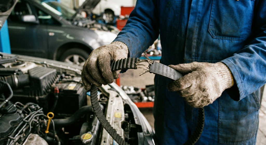 تسمه تایم پاره 