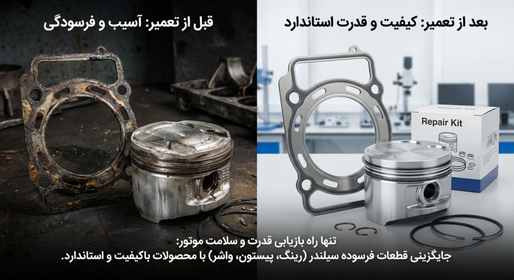 تعمیر سیلندر