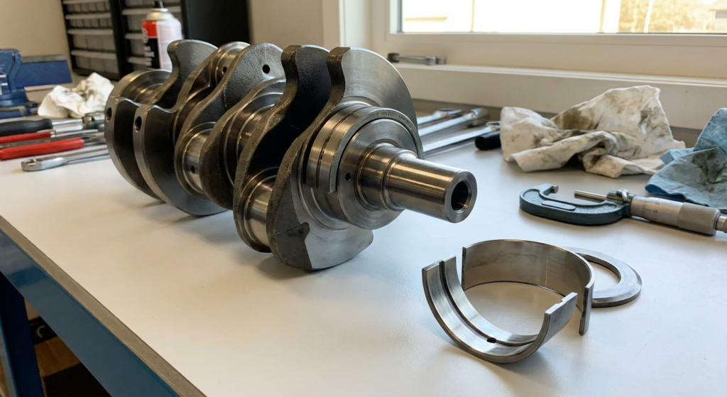 یاتاقان و میل لنگ