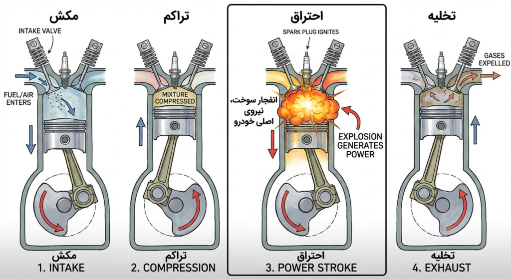 عملکرد سیلندر