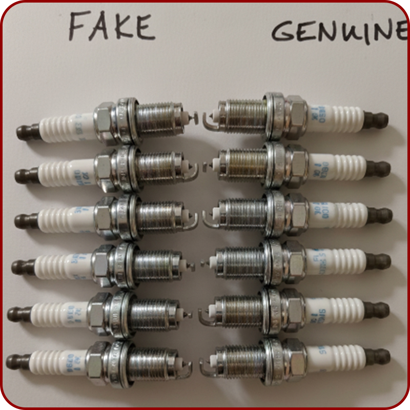 شمع فیک و اصل