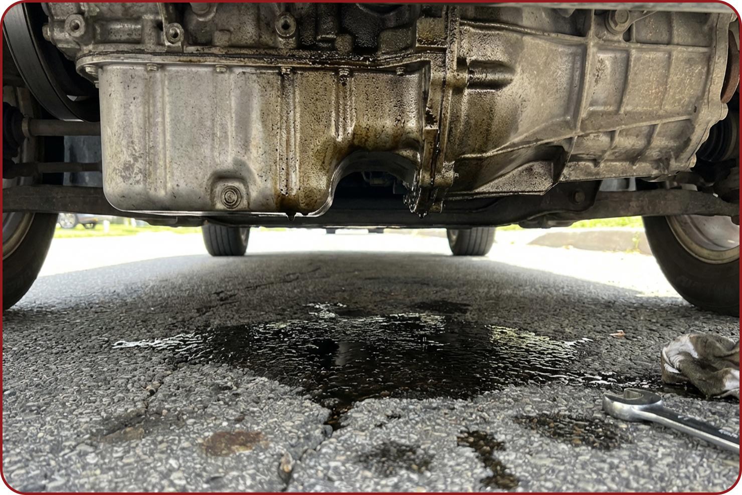 واضح ترین علائم خرابی کاسه نمد