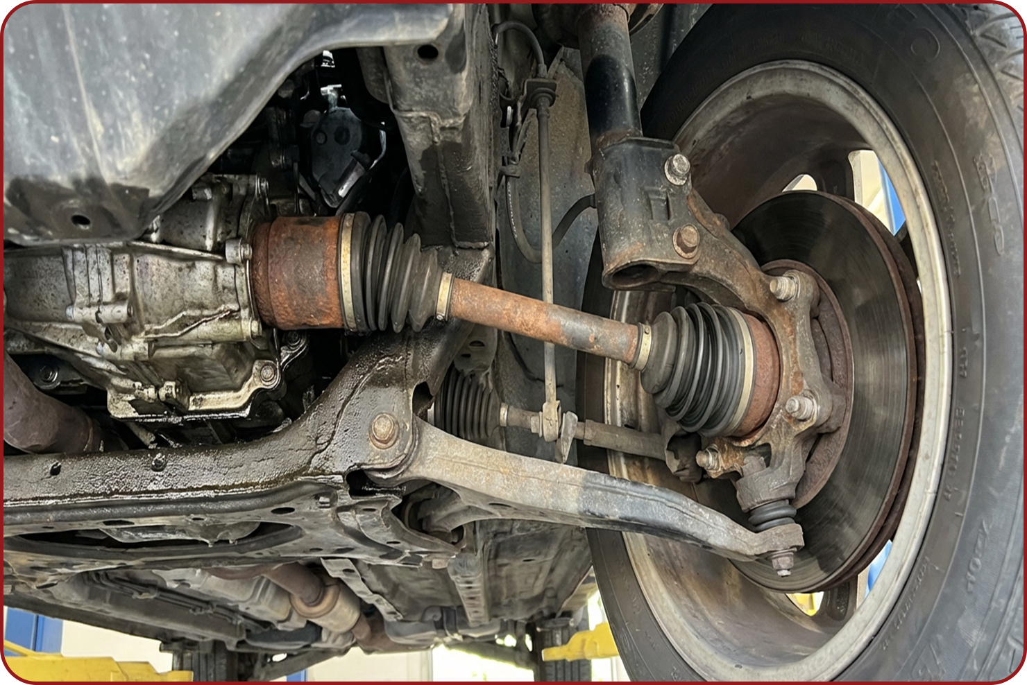 محل قرار گیری پلوس