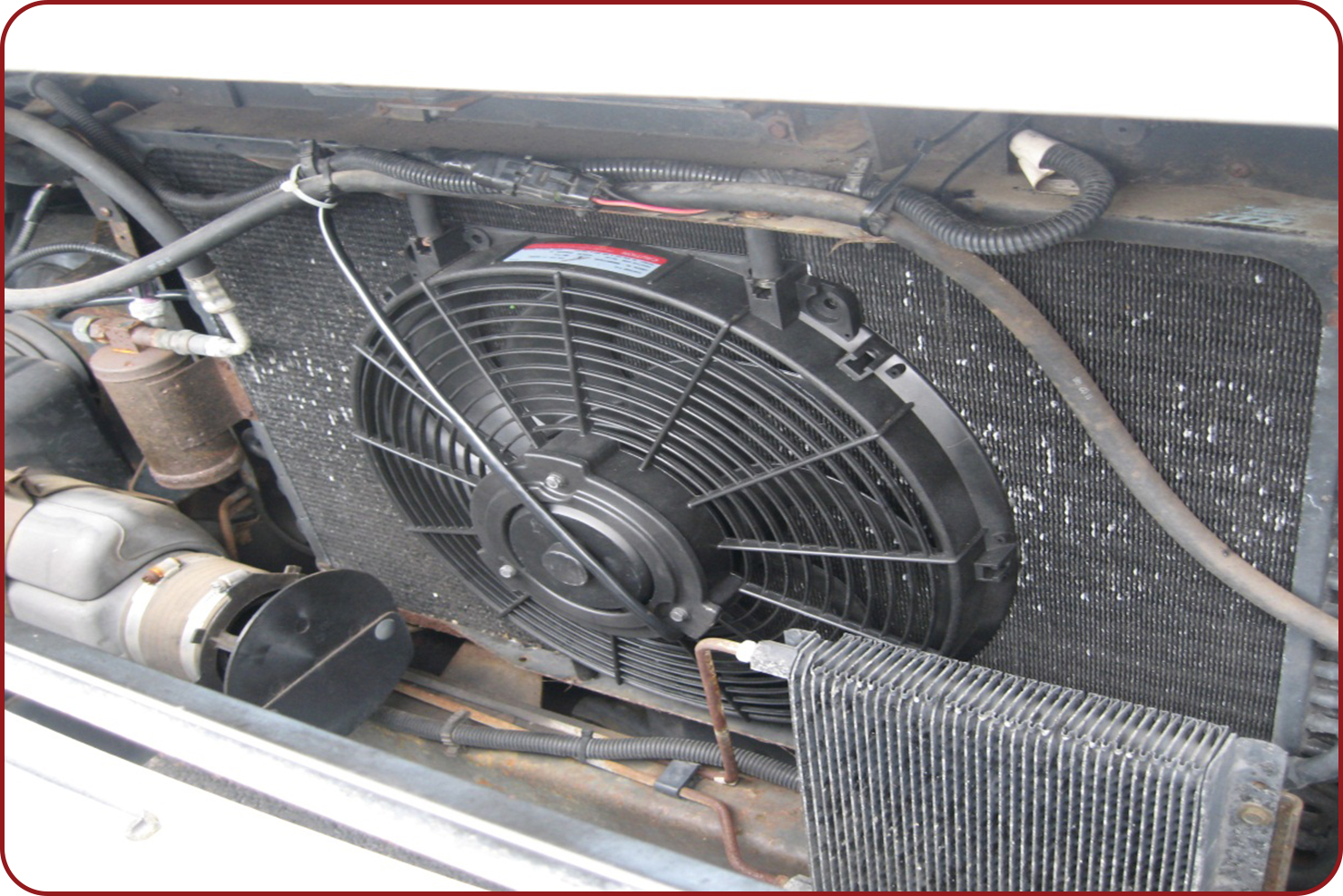 فن رادیاتور