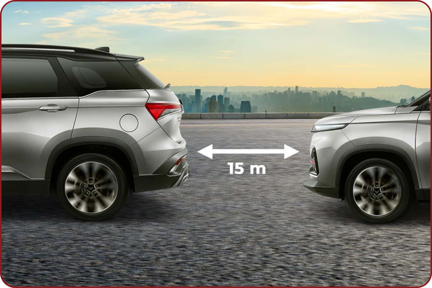 رعایت فاصله ایمن