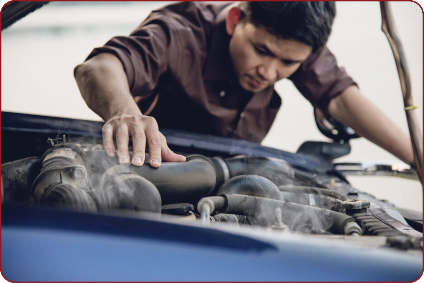 جوش آوردن ماشین