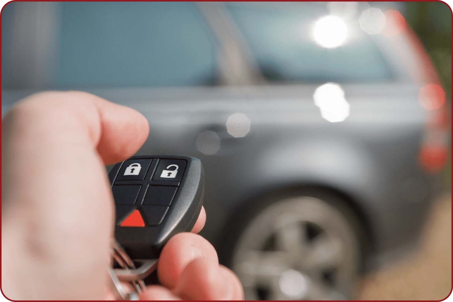 قفل کردن ماشین