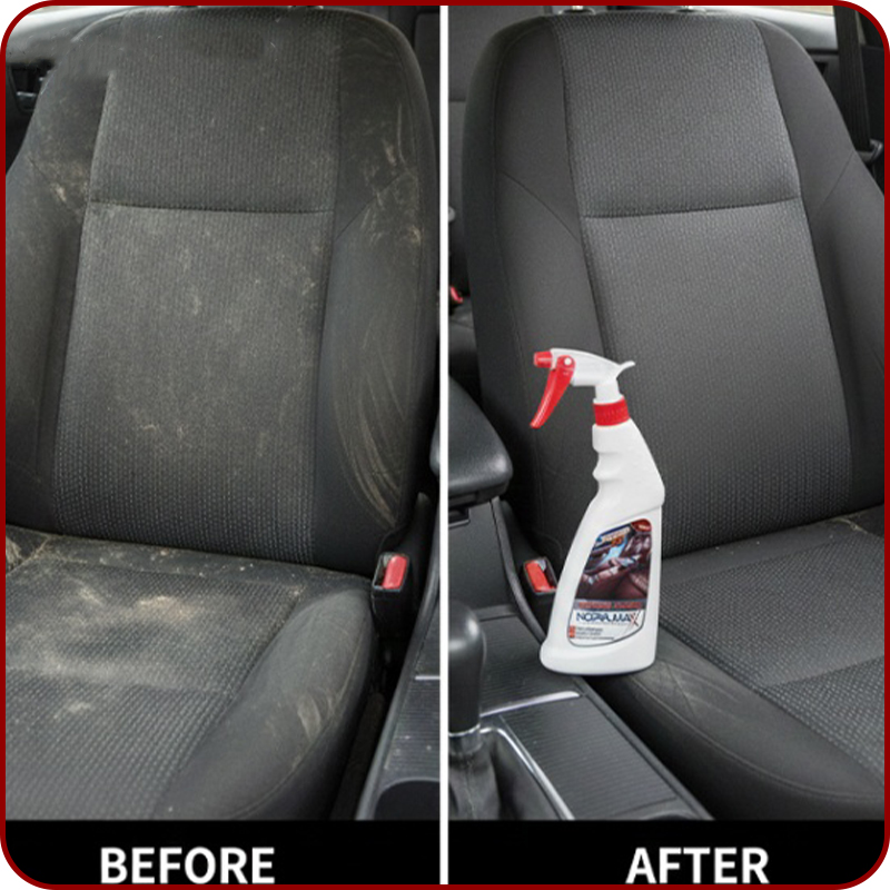 قبل و بعد از استفاده از صفرشوی نورامکس