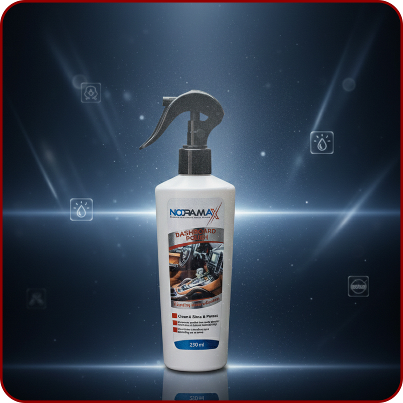 اسپری تمیز کننده و محافظ داشبورد نورامکس