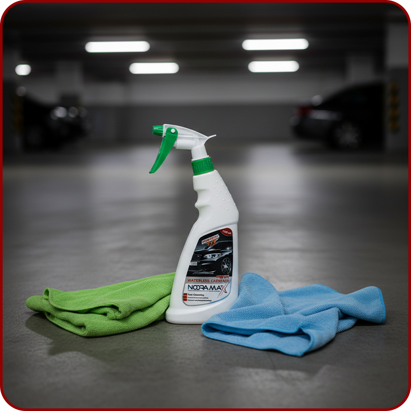 اسپری کارواش بدون آب نورامکس