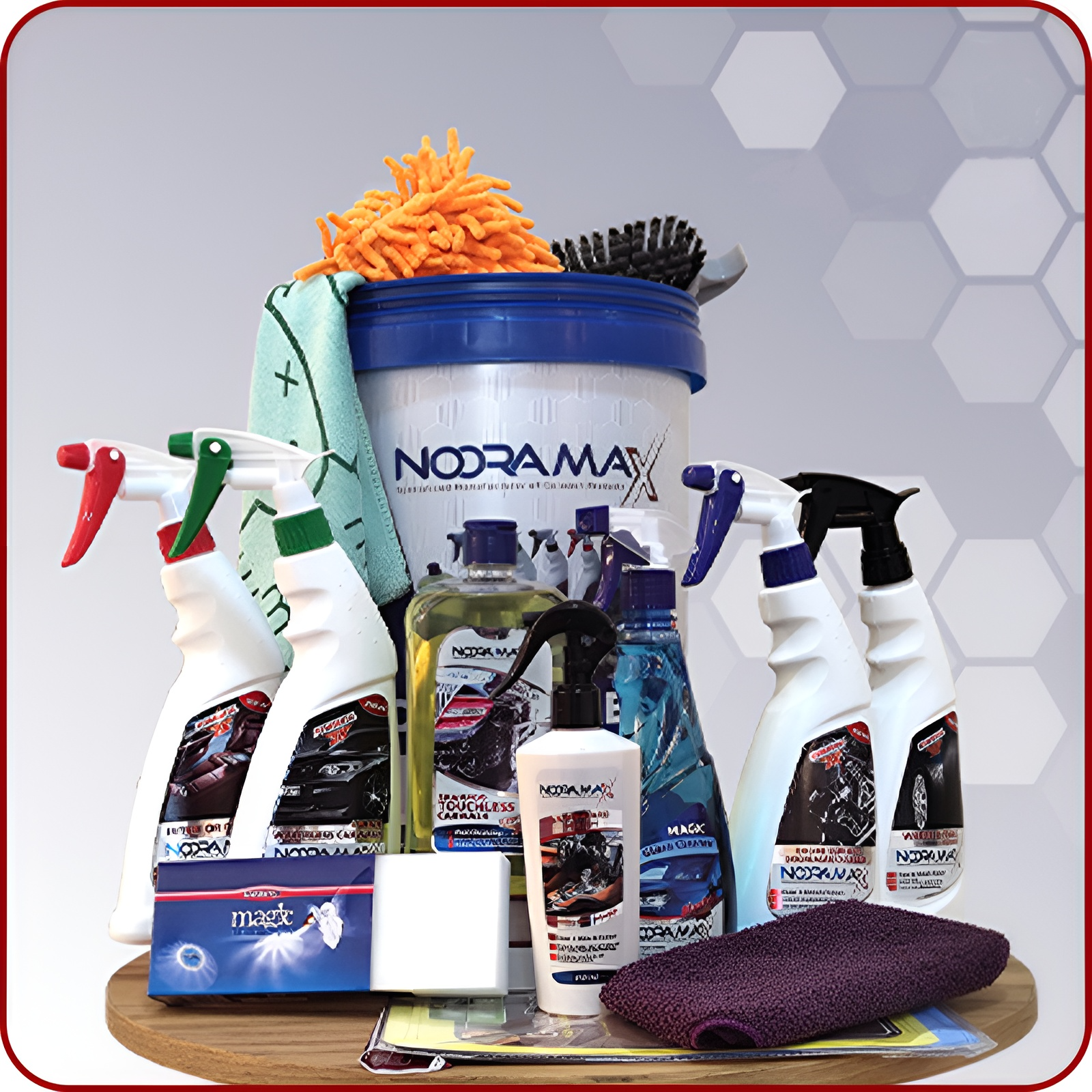 کارکیت ۱۳ عددی نورامکس