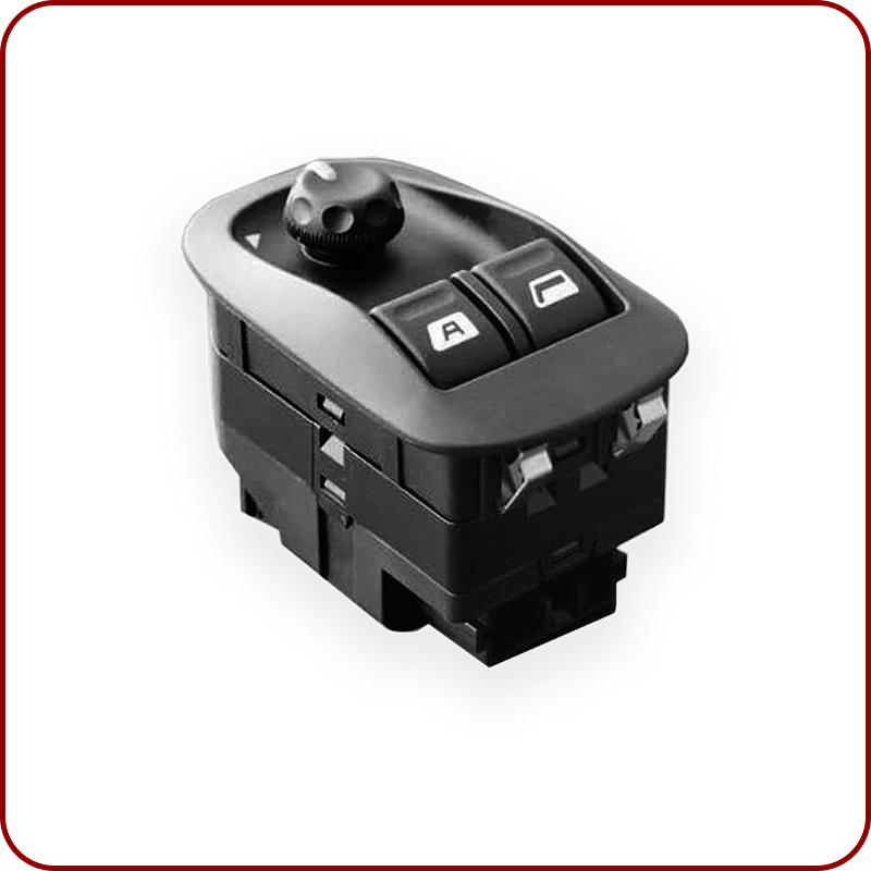 کلید شیشه  بالابر 206