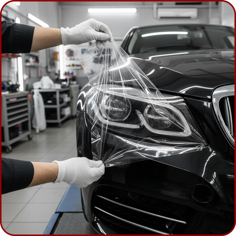 استفاده از لایه محافظ