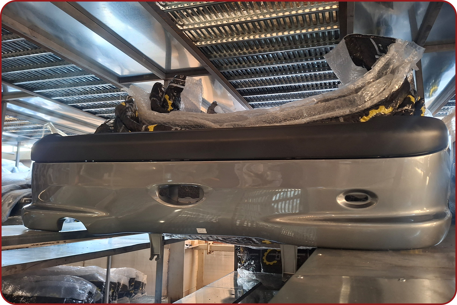 سپر عقب 206 متالیک