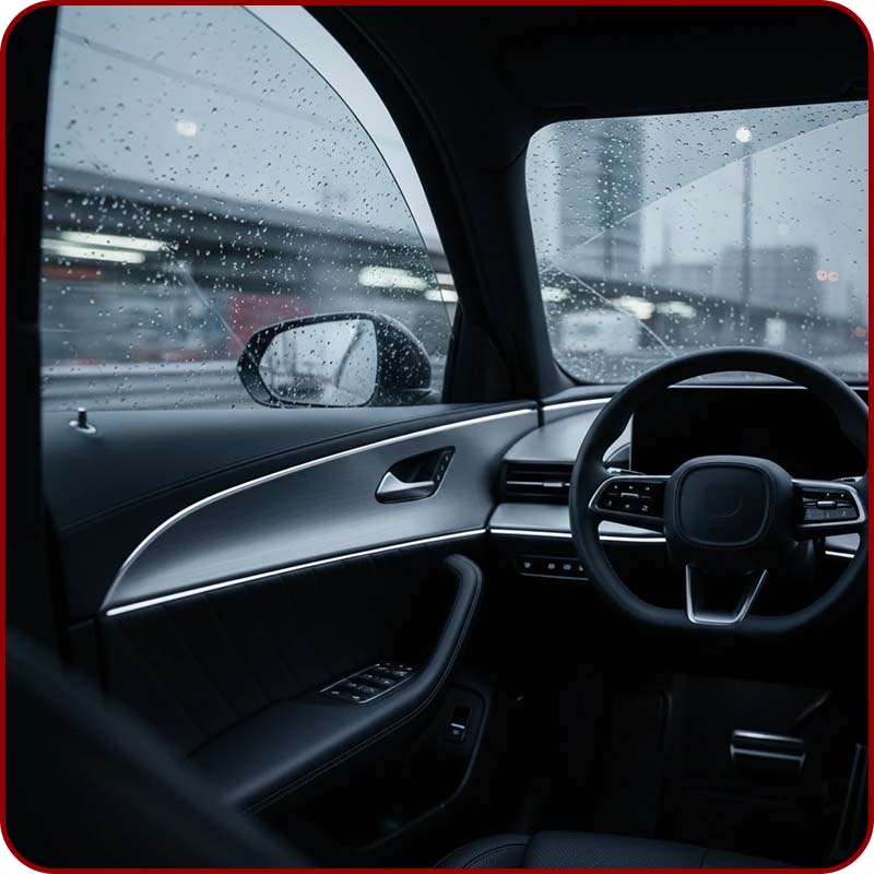 کلید شیشه بالابر