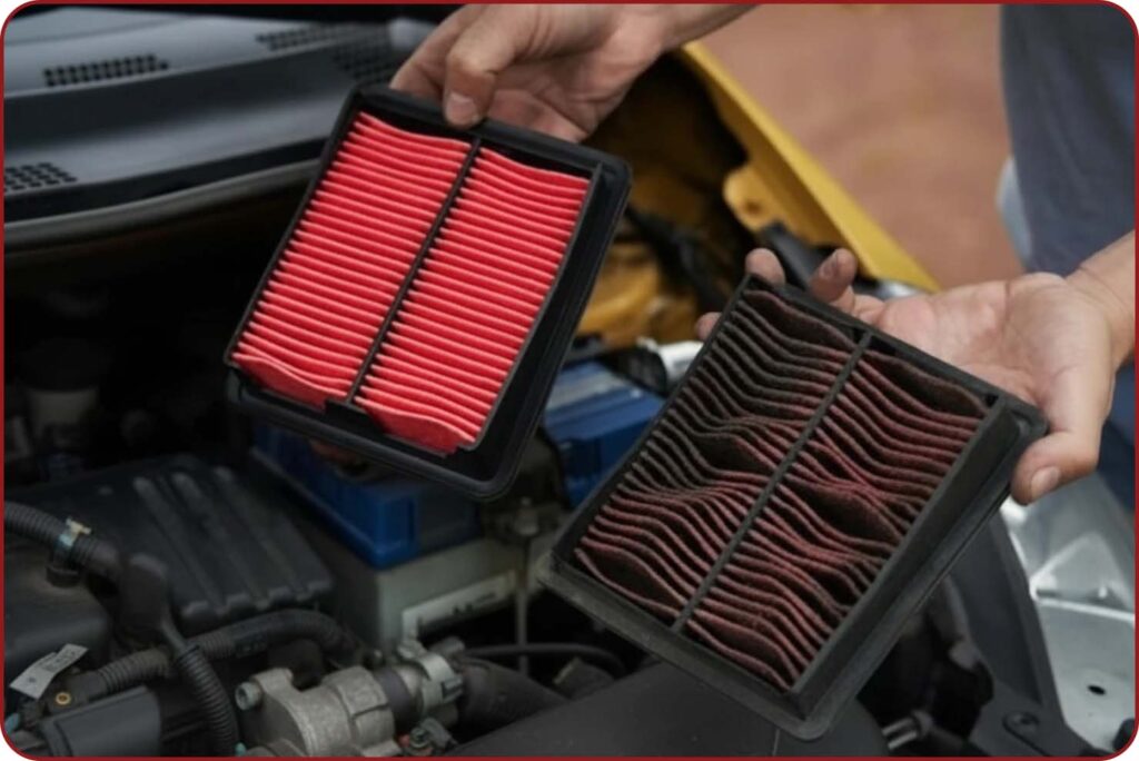 تعویض به موقع فیلتر هوا