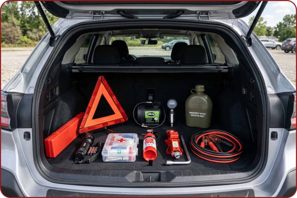 چک کردن تجهیزات سفر