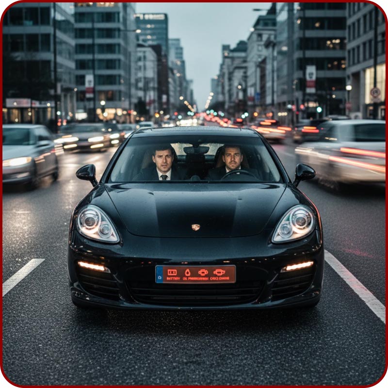 خاموش شدن خودرو