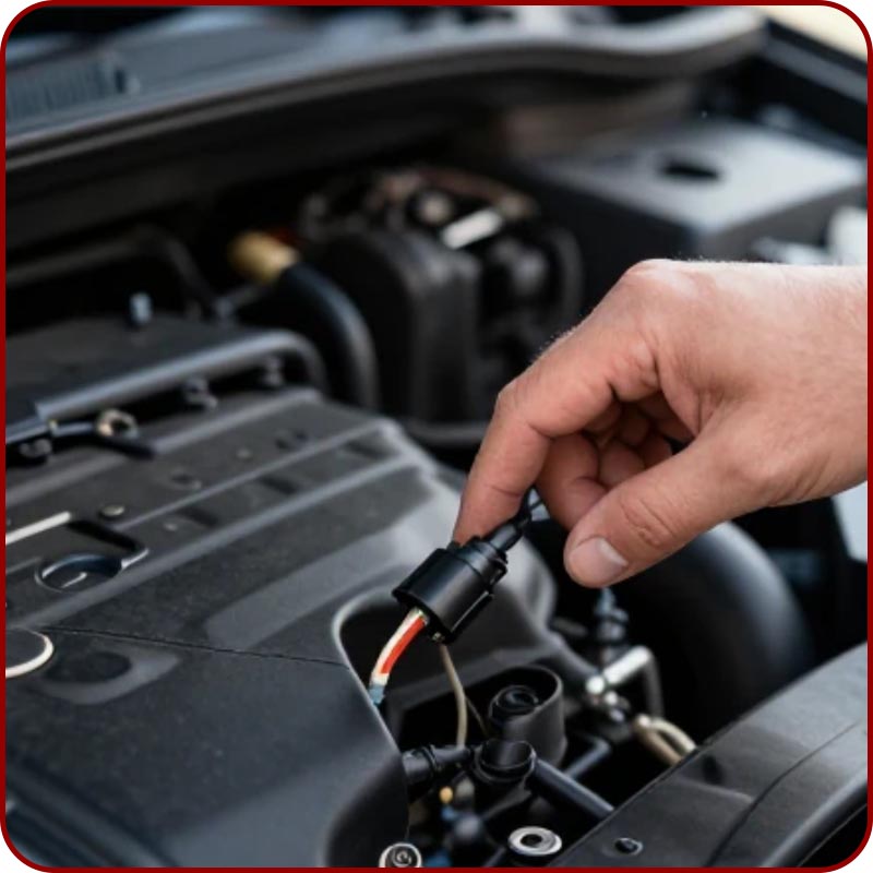 ایراد سنسور های اصلی 